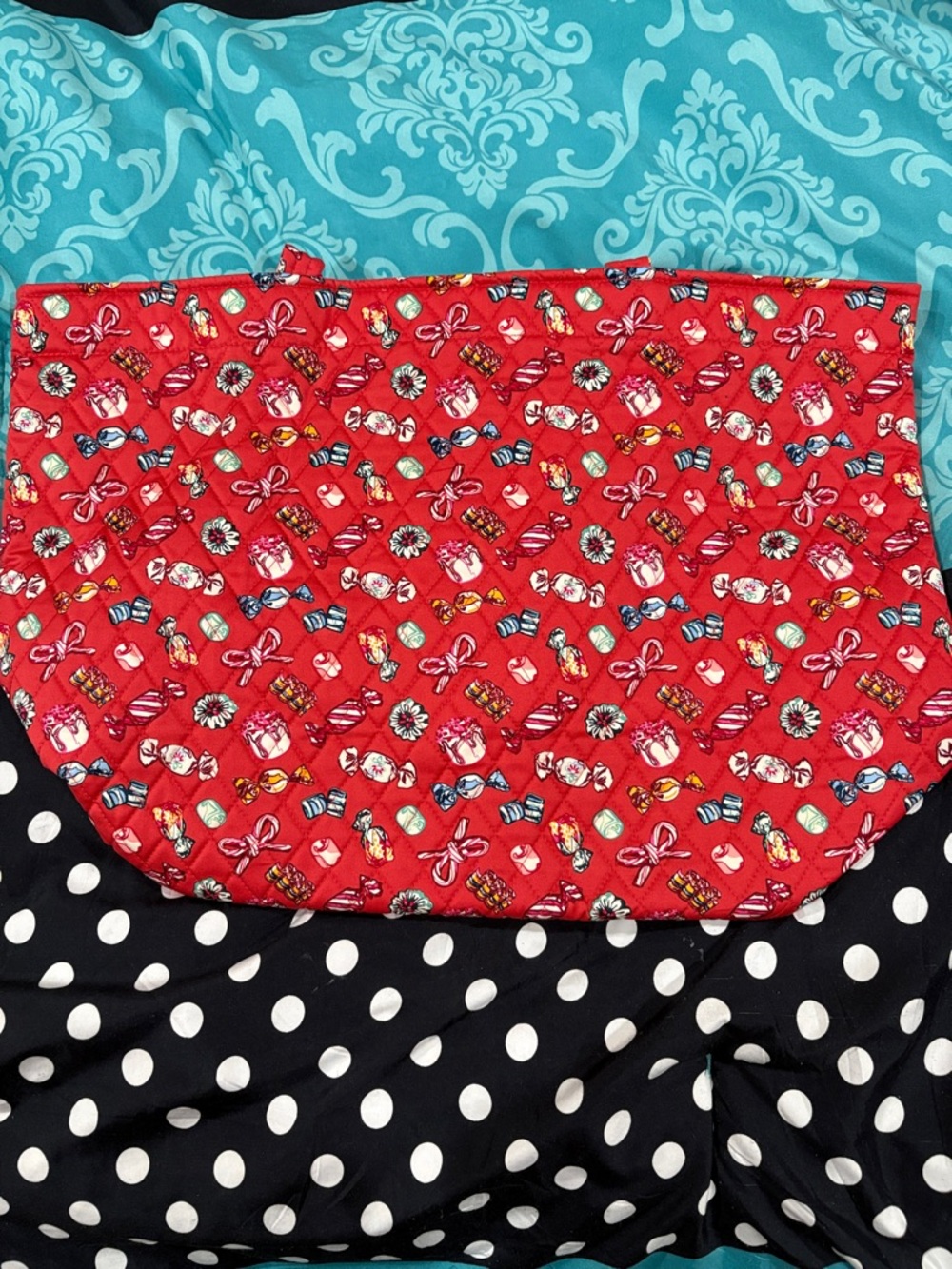 Vera Bradley marston grand tote in somethin sweet